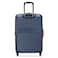 Securitech Patrol by Delsey Expendable Double wheel trolley 82cm Blue