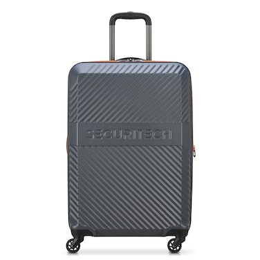 Securitech Patrol by Delsey Expendable Double wheel trolley 82cm Grey