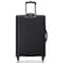 Securitech Vanguard by Delsey Expendable Double wheel trolley 82cm Black