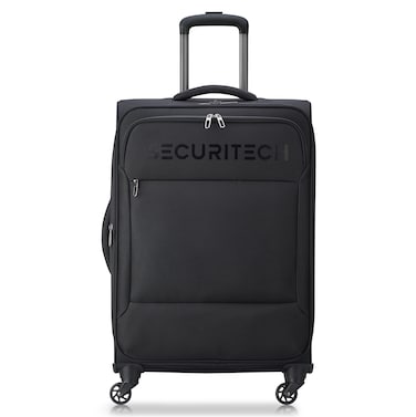 Securitech Vanguard by Delsey Expendable Double wheel trolley 82cm Black