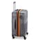 Securitech Patrol by Delsey Expendable Double wheel trolley 70cm Grey