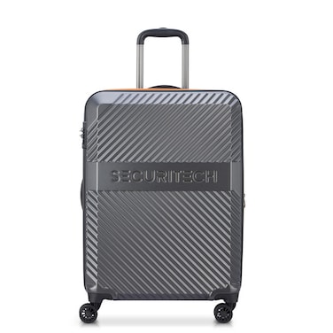 Securitech Patrol by Delsey Expendable Double wheel trolley 70cm Grey