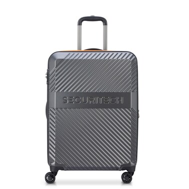 Securitech Patrol by Delsey Expendable Double wheel trolley 70cm Grey