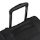 Securitech Vanguard by Delsey Expendable Double wheel trolley 3pcs set (L+M+S) 55/70/82cm Black