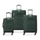 سيكوريتيك فانقارد من دلسي, عربة مزدوجة قابلة للاستهلاك طقم 3 قطع (L + M + S) 55/70/82 سم اخضر