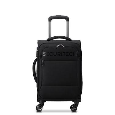 Securitech Vanguard by Delsey Expendable Double wheel trolley 70cm Black