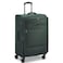 Securitech Vanguard by Delsey Expendable Double wheel trolley 70cm Green