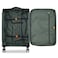 Securitech Vanguard by Delsey Expendable Double wheel trolley 70cm Green