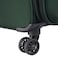 Securitech Vanguard by Delsey Expendable Double wheel trolley 70cm Green