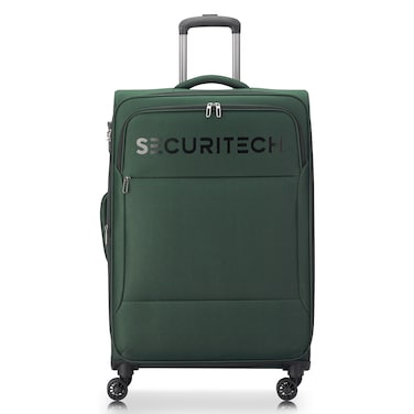 Securitech Vanguard by Delsey Expendable Double wheel trolley 70cm Green
