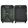 سيكيوريتيك سيتاديل من دلسي, حقيبة أمتعة عربة مزدوجة قابلة للاستهلاك طقم 3 قطع (L + M + S) 55/70/82 سم اخضر