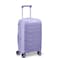 Securitech Dune By Delsey Expendable Double wheel cabin trolley luggage bag 55cm Lavender