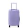 Securitech Dune By Delsey Expendable Double wheel cabin trolley luggage bag 55cm Lavender
