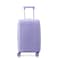 Securitech Dune By Delsey Expendable Double wheel cabin trolley luggage bag 55cm Lavender