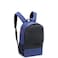Jeep S012C Double Material Backpack Blue