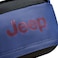 Jeep S012C Double Material Backpack Blue