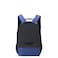 Jeep S012C Double Material Backpack Blue