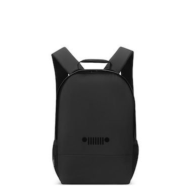 Jeep S012C Double Material Backpack Black