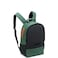Jeep S012C Double Material Backpack Green
