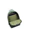 Jeep S012C Double Material Backpack Green