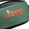Jeep S012C Double Material Backpack Green