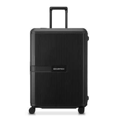 Securitech Stone by Delsey Hardcase Double wheel trolley 70cm black