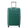 Securitech Dune by Delsey Expendable Double wheel trolley luggage bag 82cm Green
