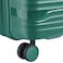Securitech Dune by Delsey Expendable Double wheel trolley luggage bag 82cm Green