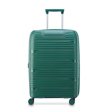Securitech Dune by Delsey Expendable Double wheel trolley luggage bag 82cm Green