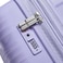 Securitech Dune by DelseyExpendable Double wheel trolley luggage bag 82cm Lavender