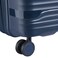 Securitech Dune by Delsey Expendable Double wheel trolley 3pcs set (L+M+S) 55/70/82cm Navy