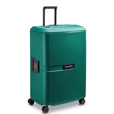 Securitech Stone by Delsey Hardcase Double wheel trolley 82cm Green