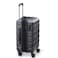Securitech Citadel by Delsey Expendable Double wheel trolley 54cm Anthracite