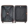 Securitech Citadel by Delsey Expendable Double wheel trolley 3pcs set (L+M+S) 55/70/82cm Anthracite