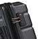 Securitech Citadel by Delsey Expendable Double wheel trolley 3pcs set (L+M+S) 55/70/82cm Anthracite