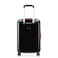 United Colors of Benetton Double Wheel Luggage Cabin Trolley Suitcase 55cm Noir