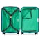United Colors of Benetton Double Wheel Luggage Cabin Trolley Suitcase 55cm Noir