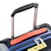 United Colors of Benetton Double Wheel Luggage Cabin Trolley Suitcase 55cm Noir