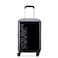 United Colors of Benetton Double Wheel Luggage Cabin Trolley Suitcase 55cm Noir