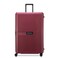 Securitech Stone by Delsey Hardcase Double wheel trolley 3pcs set (L+M+S) 55/70/82cm Burgundy
