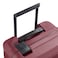 Securitech Stone by Delsey Hardcase Double wheel trolley 3pcs set (L+M+S) 55/70/82cm Burgundy