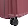 Securitech Stone by Delsey Hardcase Double wheel trolley 3pcs set (L+M+S) 55/70/82cm Burgundy
