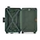 Securitech Stone by Delsey Hardcase Double wheel trolley 3pcs set (L+M+S) 55/70/82cm Green