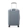 United Colors of Benetton Hardside 4-Double Wheel Luggage Trolley Cabin Suitcase 55cm Acier