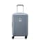 United Colors of Benetton Hardside 4-Double Wheel Luggage Trolley Cabin Suitcase 55cm Acier