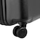 United Colors of Benetton Hardside 4-Double Wheel Luggage Trolley Cabin Suitcase 55cm Noir