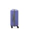 United Colors of Benetton Hardside 4-Double Wheel Luggage Trolley Cabin Suitcase 55cm Violet