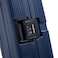Securitech Stone by Delsey Hardcase Double wheel trolley 55cm Navy