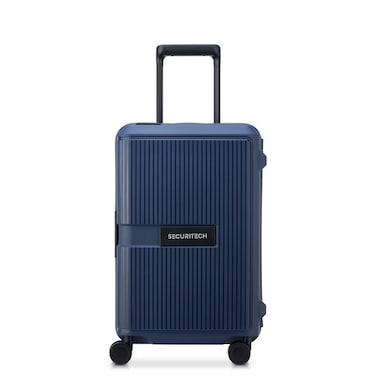 Securitech Stone by Delsey Hardcase Double wheel trolley 55cm Navy