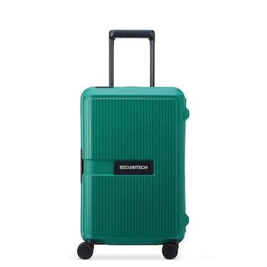 Securitech Stone by Delsey Hardcase Double wheel trolley 55cm Green